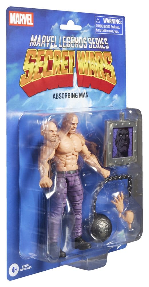 Secret Wars Marvel Legends Figura Absorbing Man 15 cm