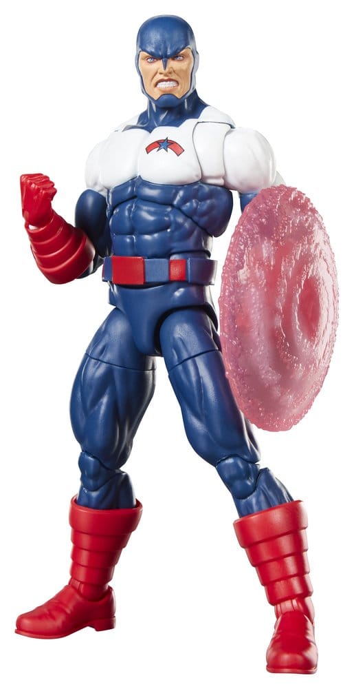 Marvel Legends Figura U.S. Agent (Force Works) (BAF: Marvel's Box) 15 cm