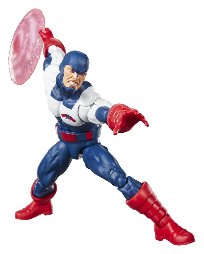 Marvel Legends Figura U.S. Agent (Force Works) (BAF: Marvel's Box) 15 cm