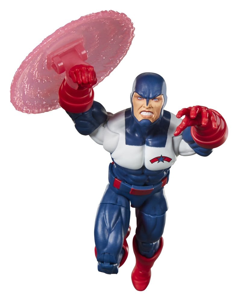 Marvel Legends Figura U.S. Agent (Force Works) (BAF: Marvel's Box) 15 cm