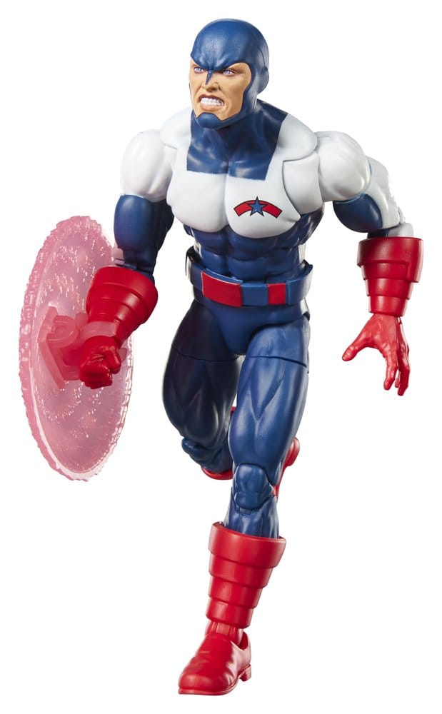 Marvel Legends Figura U.S. Agent (Force Works) (BAF: Marvel's Box) 15 cm