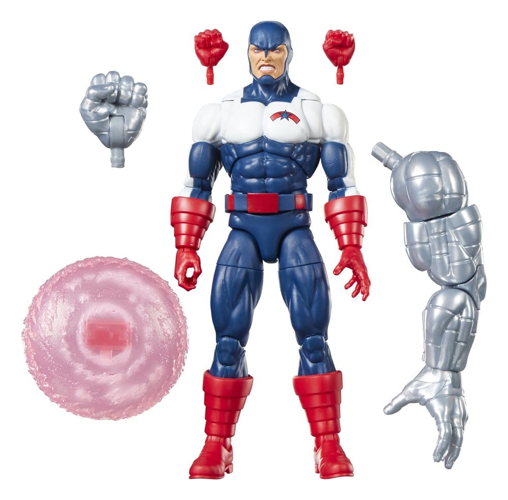 Marvel Legends Figura U.S. Agent (Force Works) (BAF: Marvel's Box) 15 cm