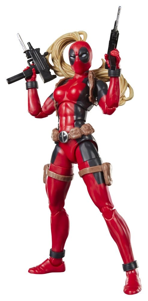 Marvel Legends Figura Lady Deadpool (BAF: Marvel's Box) 15 cm