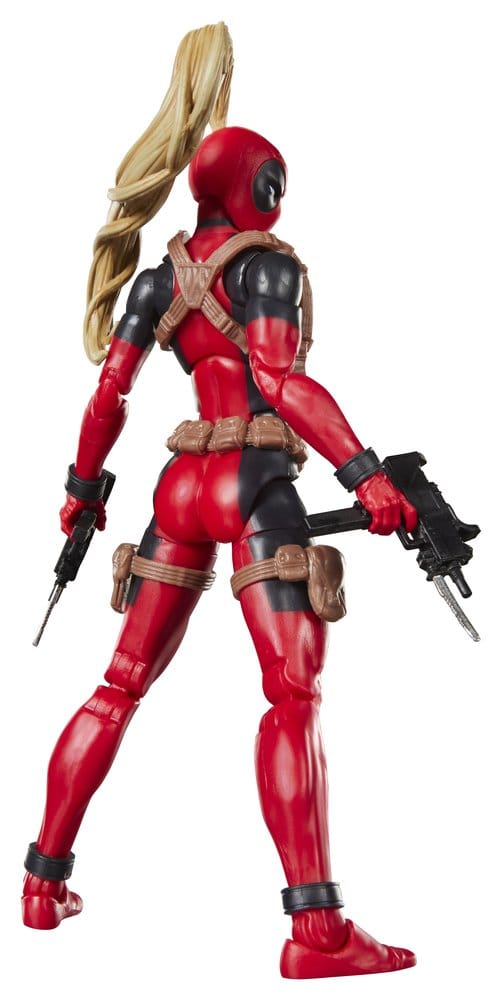 Marvel Legends Figura Lady Deadpool (BAF: Marvel's Box) 15 cm