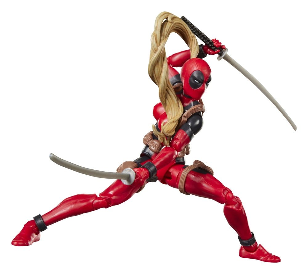 Marvel Legends Figura Lady Deadpool (BAF: Marvel's Box) 15 cm