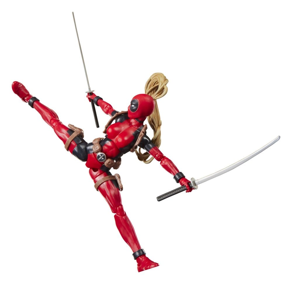 Marvel Legends Figura Lady Deadpool (BAF: Marvel's Box) 15 cm