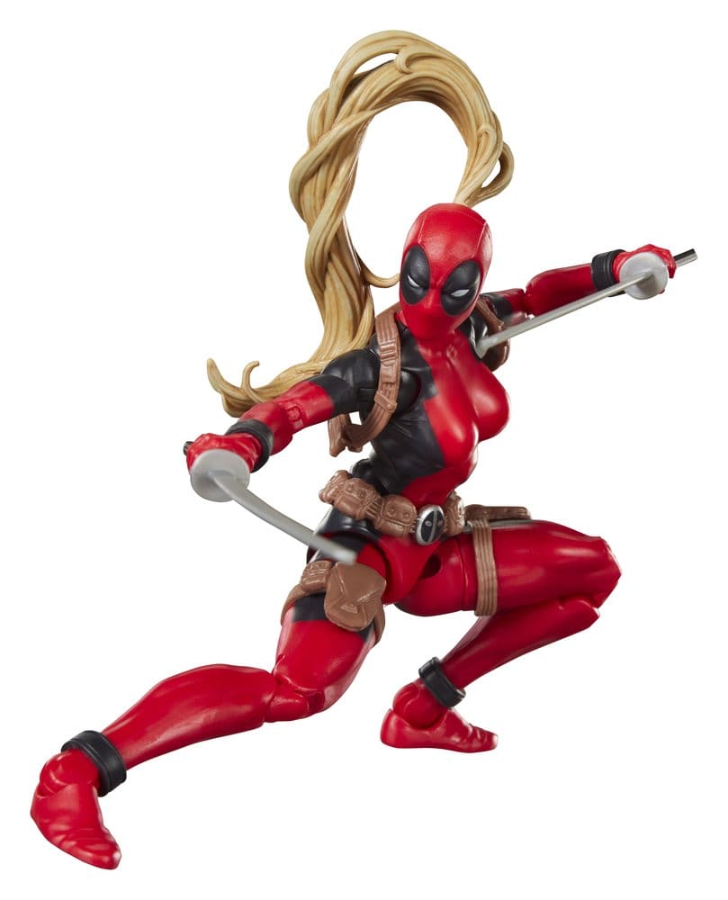 Marvel Legends Figura Lady Deadpool (BAF: Marvel's Box) 15 cm