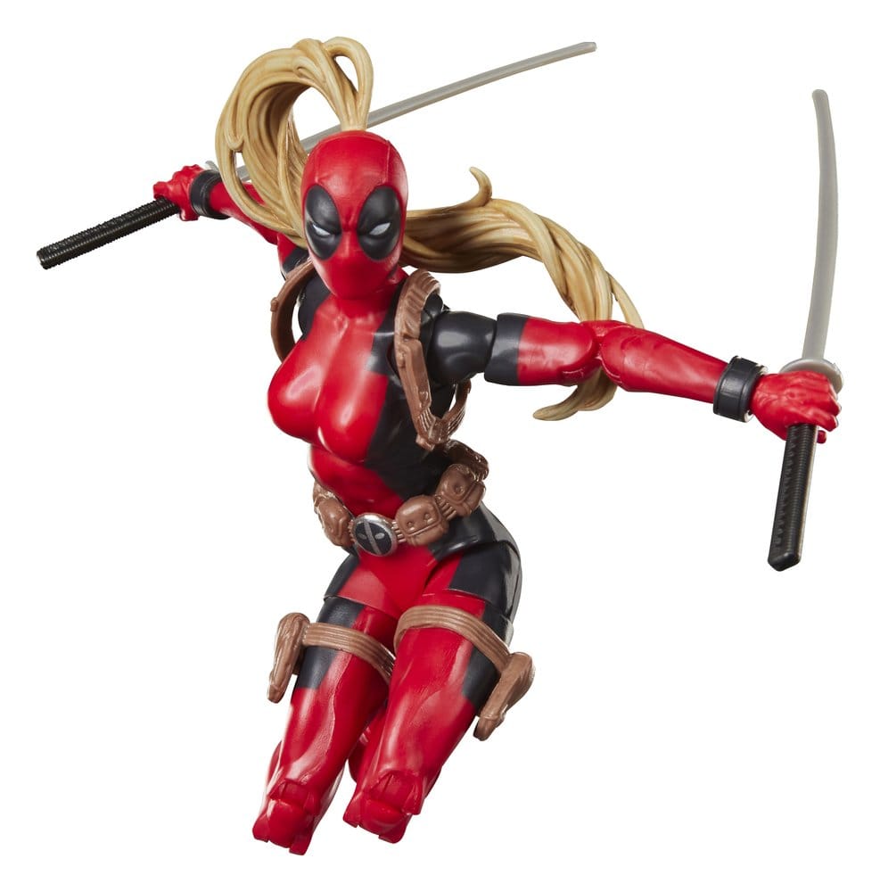 Marvel Legends Figura Lady Deadpool (BAF: Marvel's Box) 15 cm