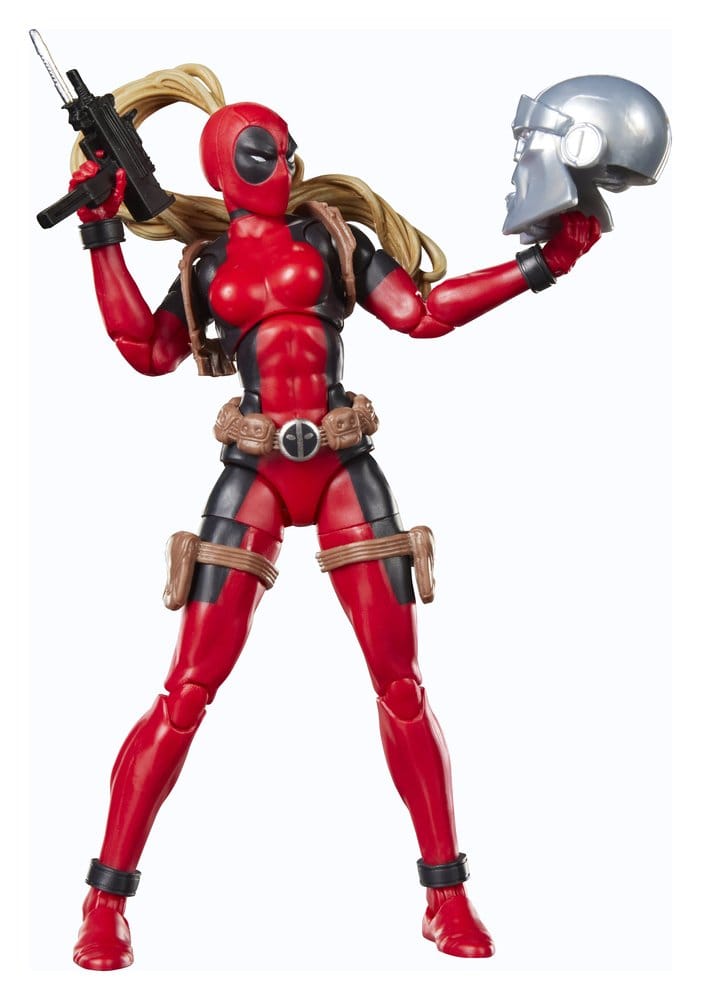 Marvel Legends Figura Lady Deadpool (BAF: Marvel's Box) 15 cm