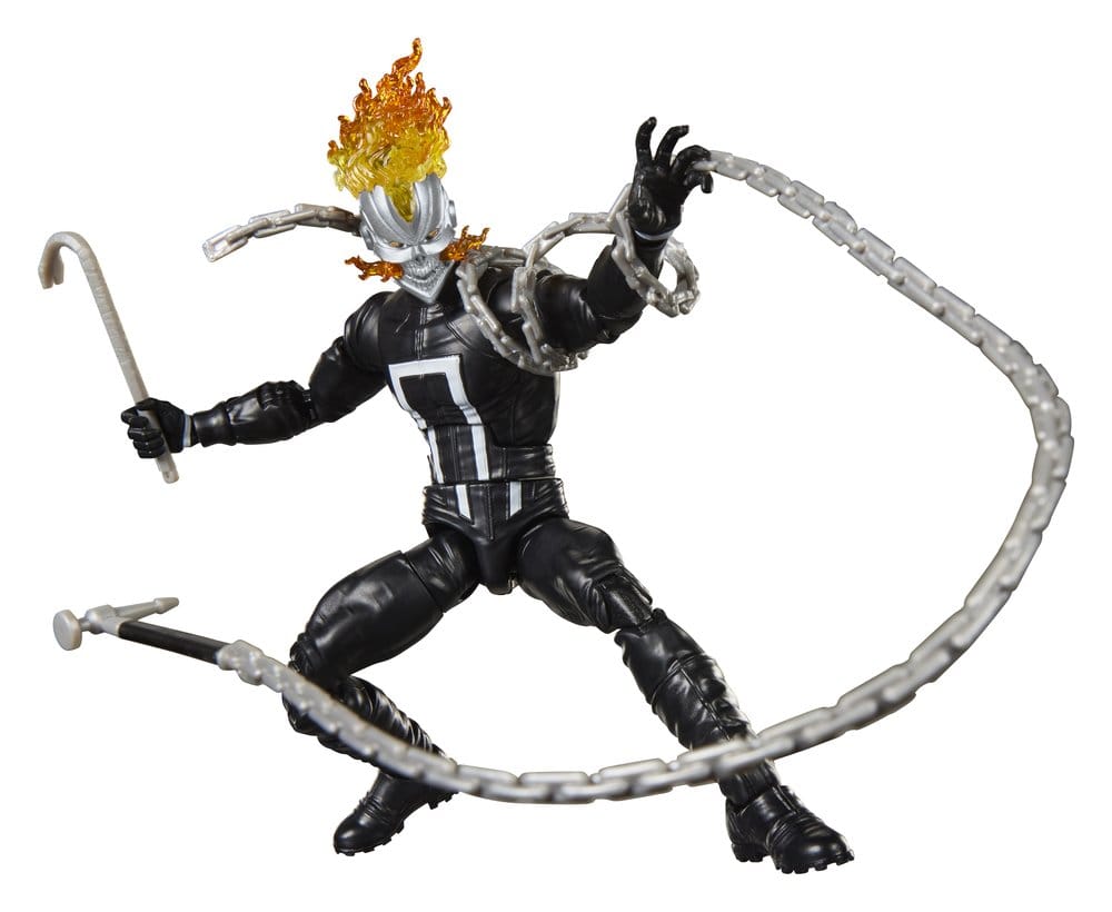 Marvel Legends Figura Ghost Rider (Robbie Reyes) (BAF: Marvel's Box) 15 cm