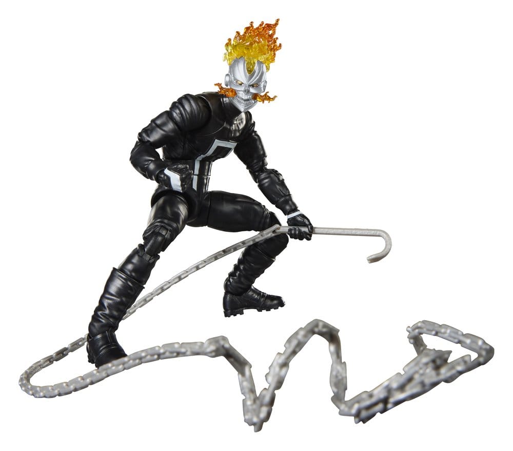 Marvel Legends Figura Ghost Rider (Robbie Reyes) (BAF: Marvel's Box) 15 cm