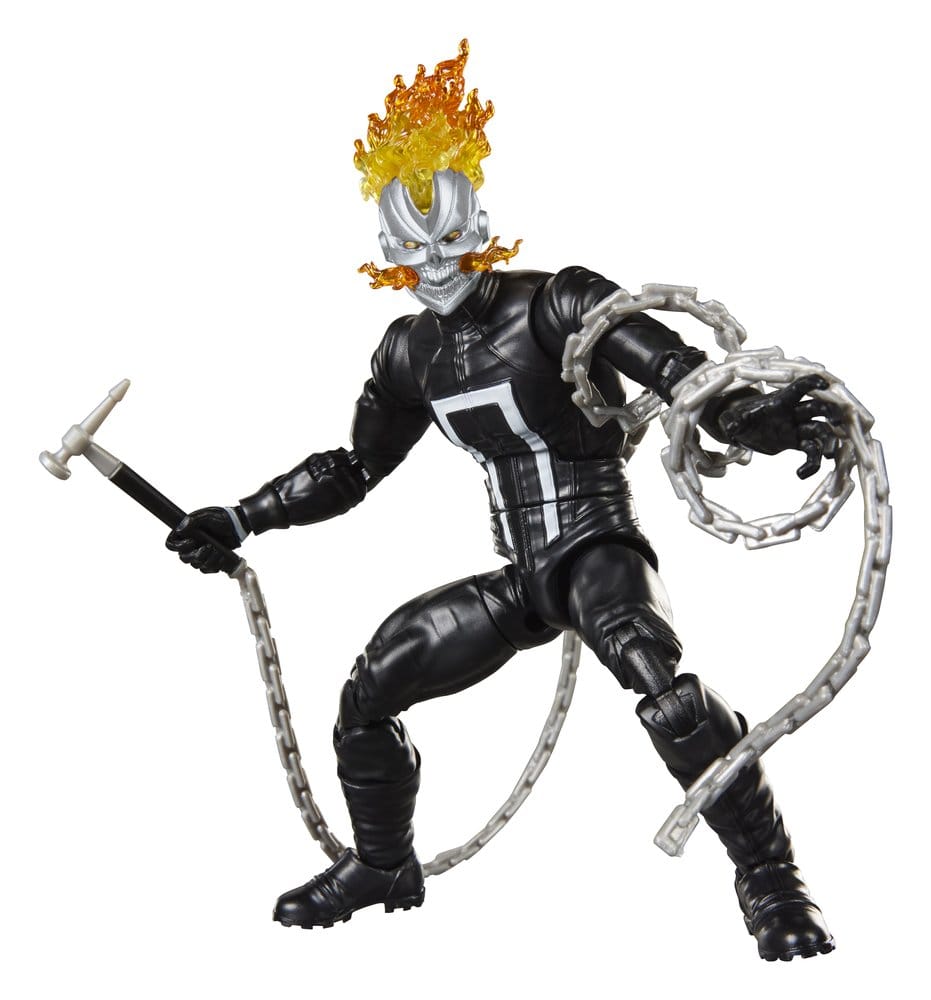 Marvel Legends Figura Ghost Rider (Robbie Reyes) (BAF: Marvel's Box) 15 cm