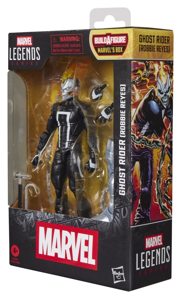 Marvel Legends Figura Ghost Rider (Robbie Reyes) (BAF: Marvel's Box) 15 cm