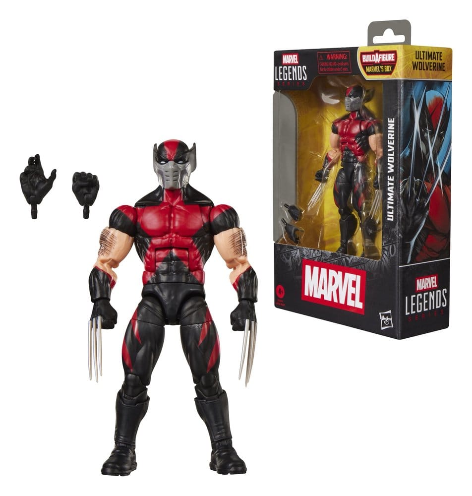 Marvel Legends Figura Ultimate Wolverine 15 cm