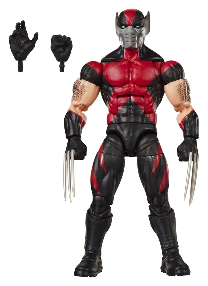 Marvel Legends Figura Ultimate Wolverine 15 cm