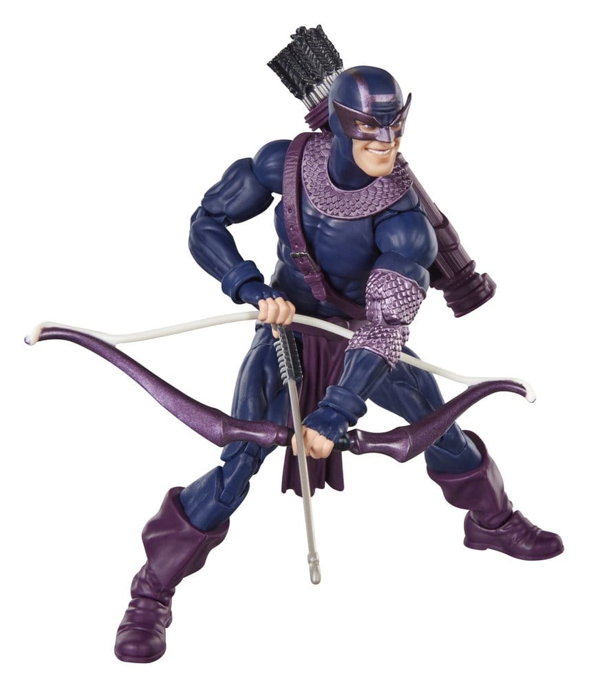 Marvel Legends Figura Dark Avengers Hawkeye (BAF: Marvel's Box) 15 cm