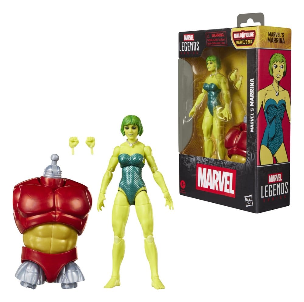 Marvel Legends Figura Marvel's Marrina (BAF: Marvel's Box) 15 cm