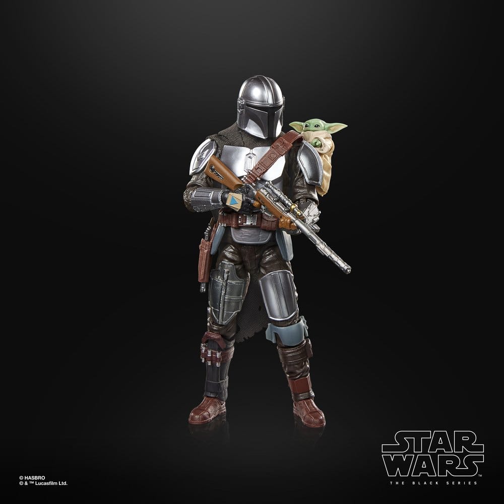 Star Wars: The Mandalorian & Grogu Black Series Figura The Mandalorian & Grogu 15 cm