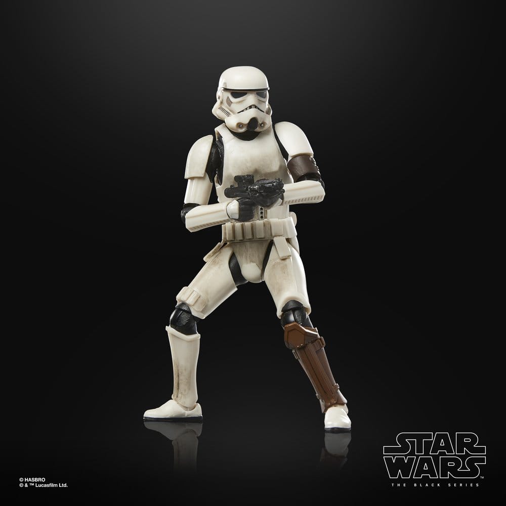 Star Wars: The Mandalorian & Grogu Black Series Figura Imperial Remnant Stormtrooper 15 cm