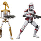 Star Wars: Battlefront II Black Series Pack de 2 Figuras Phase I Assault Trooper & Battle Droid Officer 15 cm