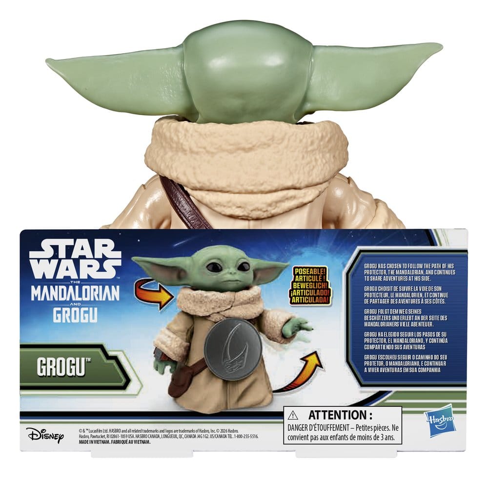 Star Wars: The Mandalorian & Grogu Figura Grogu 17 cm