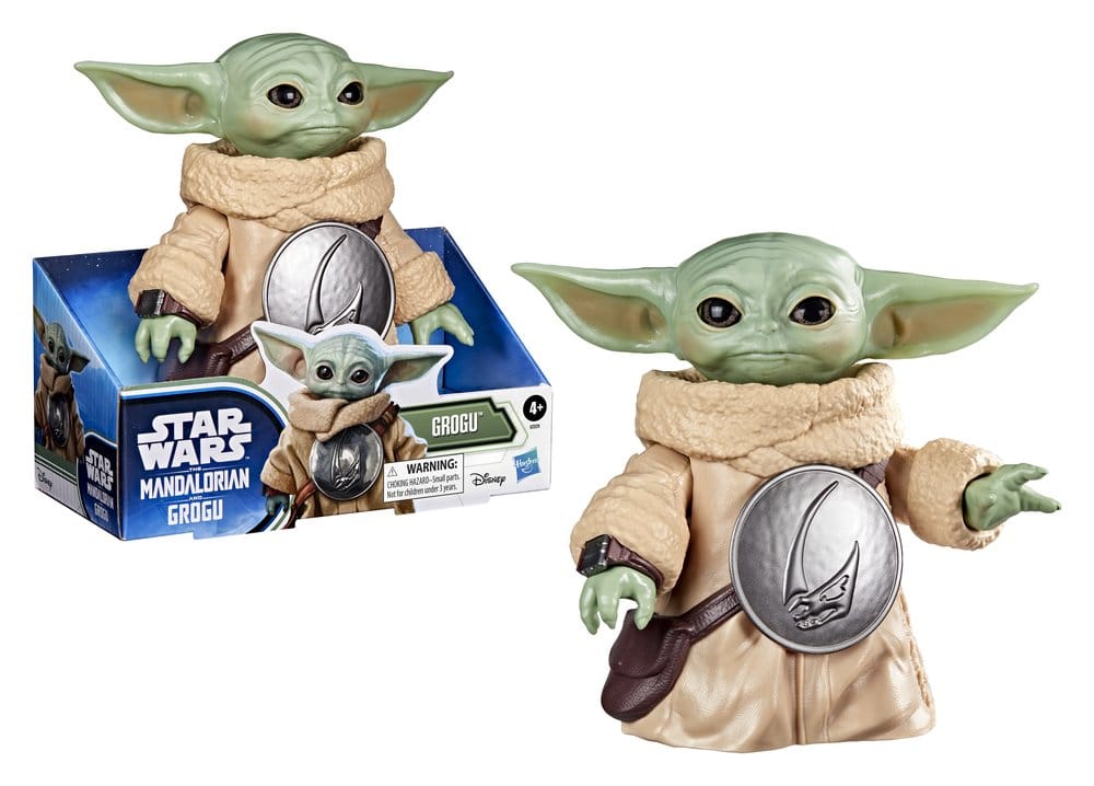 Star Wars: The Mandalorian & Grogu Figura Grogu 17 cm
