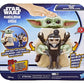 Star Wars: The Mandalorian & Grogu Figura Electrónica Grogu Abrazador & Anzellano 17 cm
