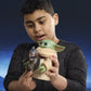 Star Wars: The Mandalorian & Grogu Figura Electrónica Grogu Abrazador & Anzellano 17 cm