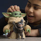 Star Wars: The Mandalorian & Grogu Figura Electrónica Grogu Abrazador & Anzellano 17 cm