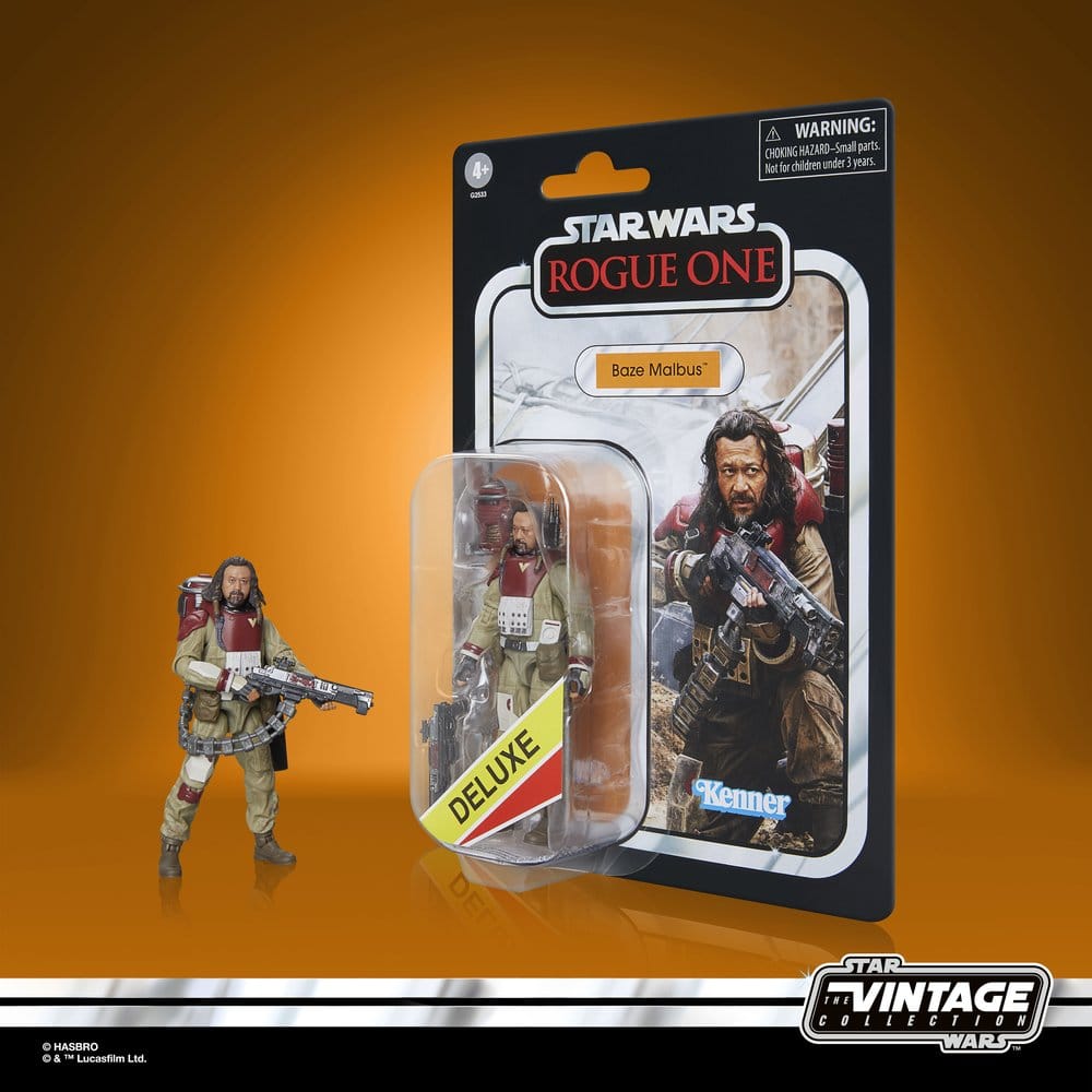 Star Wars: Rogue One Vintage Collection Figura Baze Malbus 10 cm