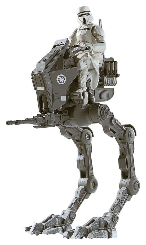 Star Wars: The Mandalorian & Grogu Vintage Collection Vehículo Imperial Remnant AT-RT 10 cm