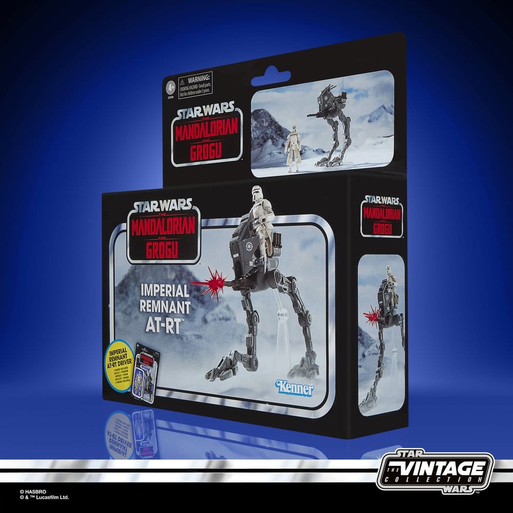 Star Wars: The Mandalorian & Grogu Vintage Collection Vehículo Imperial Remnant AT-RT 10 cm