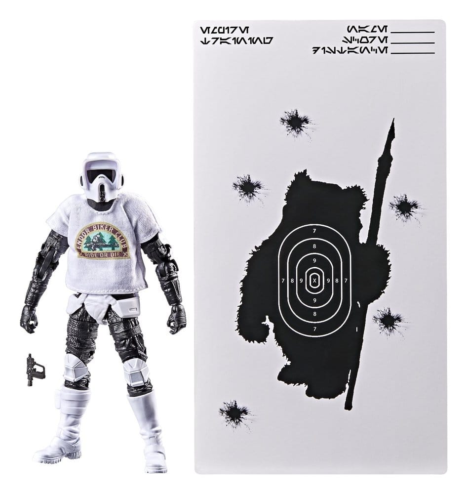 Star Wars Black Series Figura Scout Trooper May the 4th Be With You 15 cm