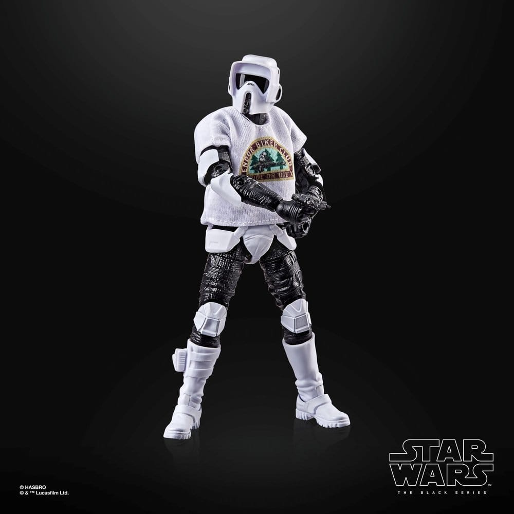 Star Wars Black Series Figura Scout Trooper May the 4th Be With You 15 cm