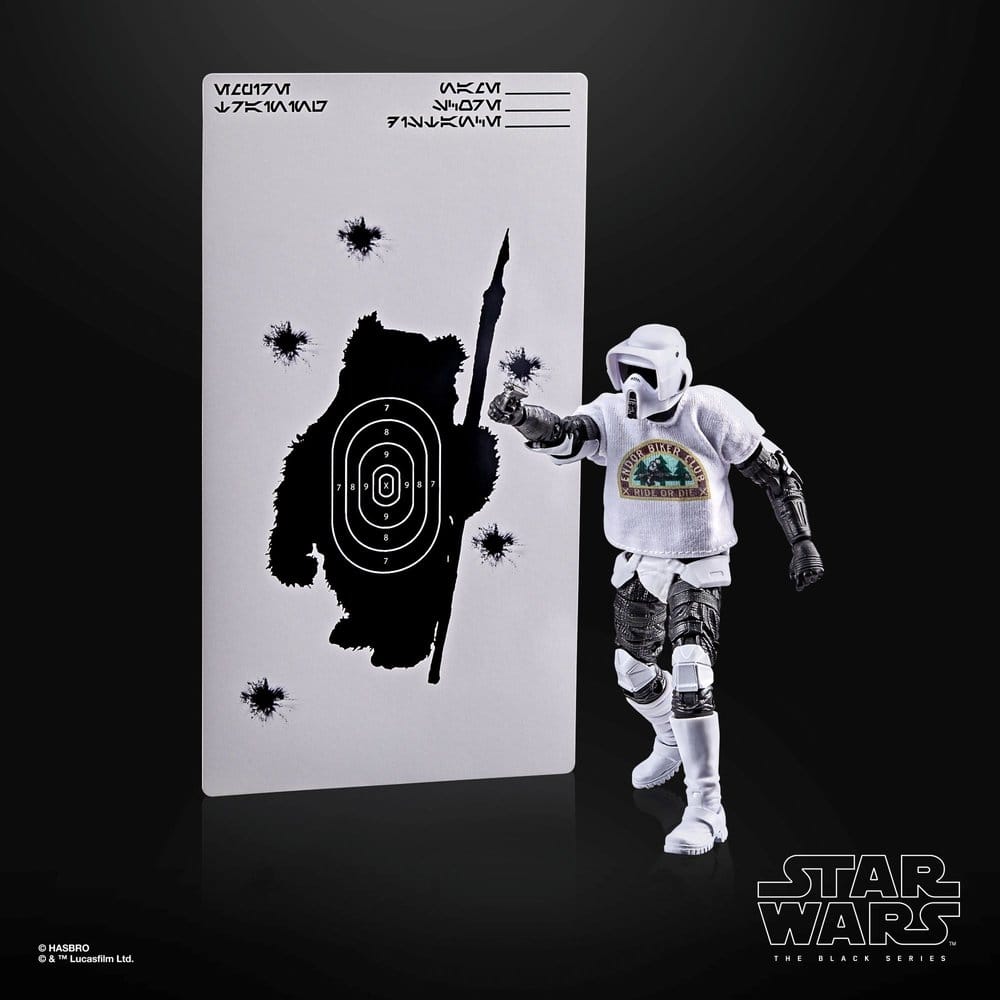Star Wars Black Series Figura Scout Trooper May the 4th Be With You 15 cm