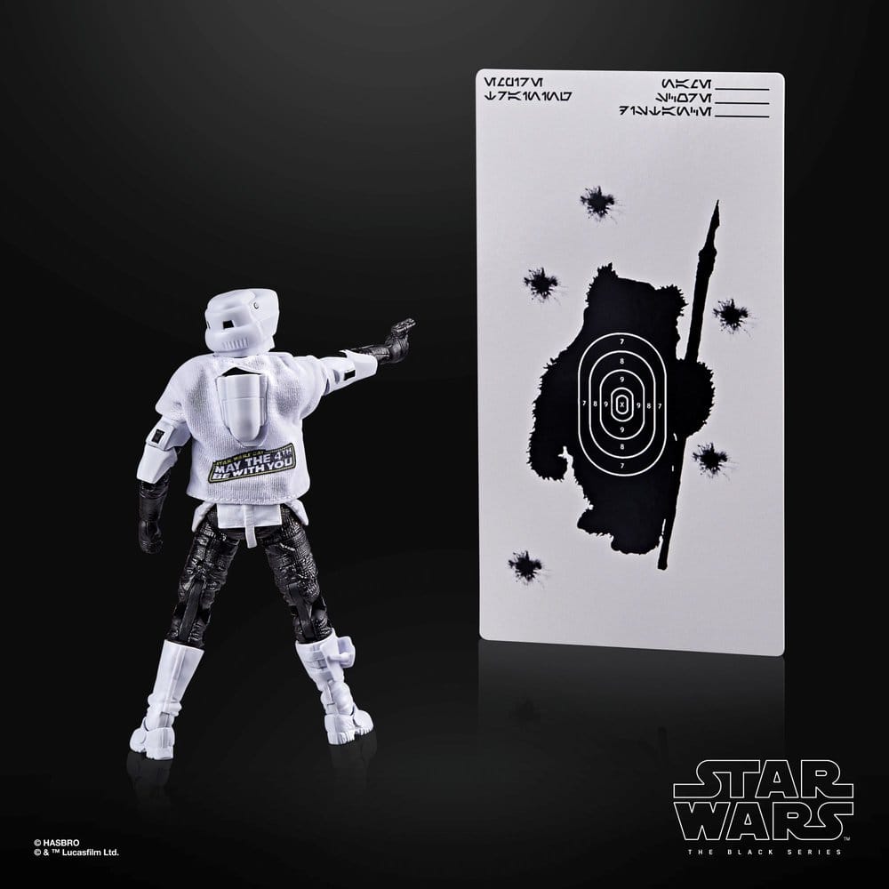 Star Wars Black Series Figura Scout Trooper May the 4th Be With You 15 cm