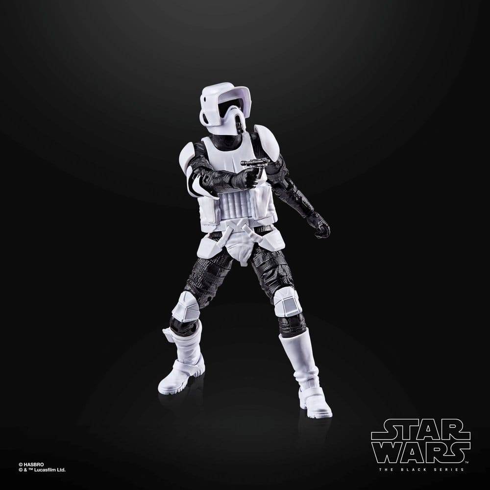 Star Wars Black Series Figura Scout Trooper May the 4th Be With You 15 cm