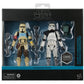 Star Wars: Battlefront Black Series Pack de 2 Figuras Scarif Stormtrooper & Magma Stormtrooper 15 cm