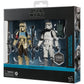 Star Wars: Battlefront Black Series Pack de 2 Figuras Scarif Stormtrooper & Magma Stormtrooper 15 cm