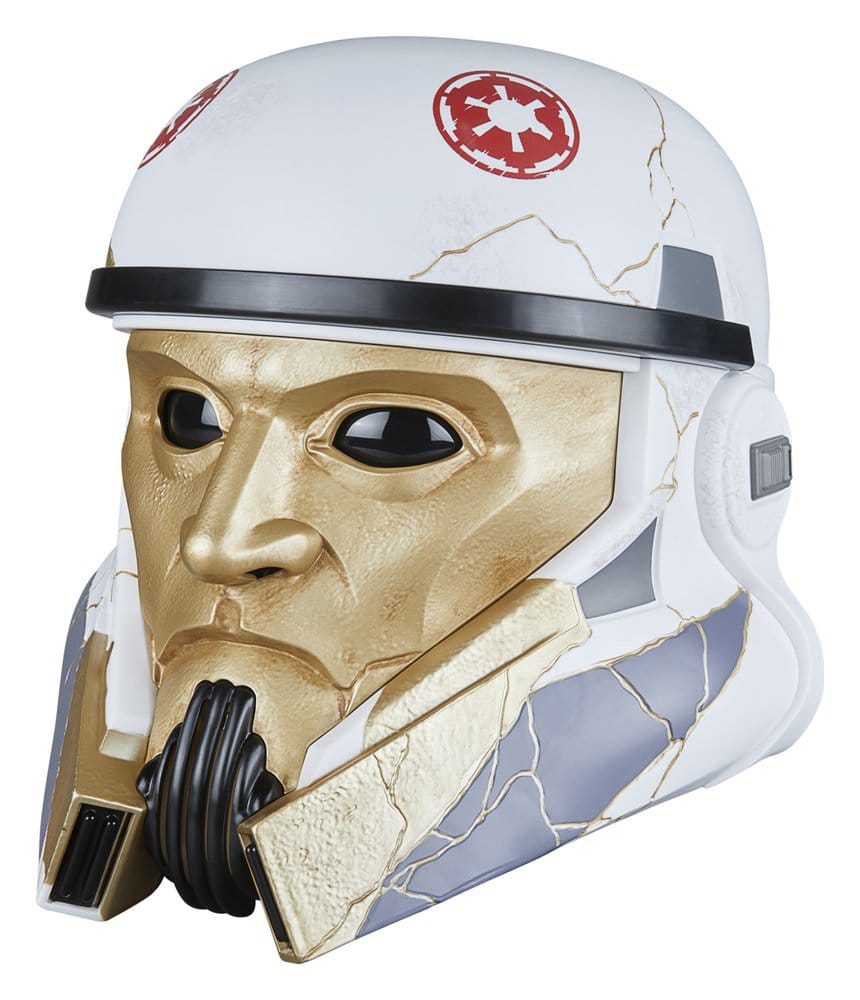 Star Wars: Ahsoka Black Series Casco Electrónico Captain Enoch