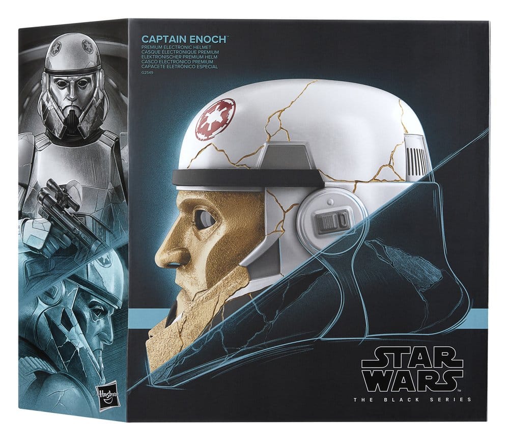 Star Wars: Ahsoka Black Series Casco Electrónico Captain Enoch
