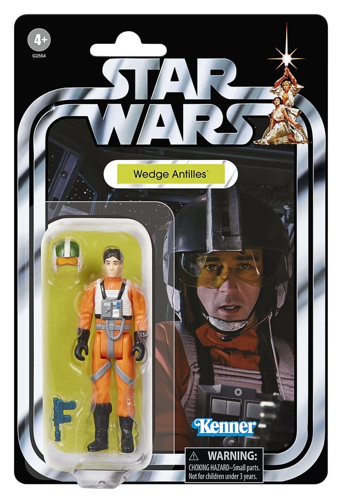 Star Wars Episode IV Retro Collection Pack de 6 Figuras 10 cm
