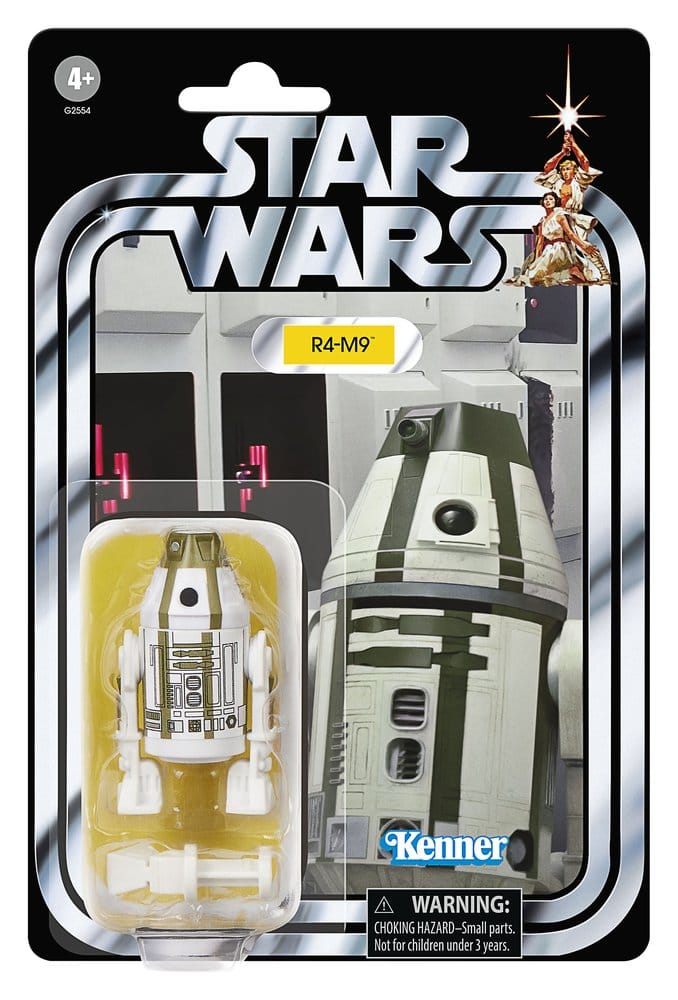 Star Wars Episode IV Retro Collection Pack de 6 Figuras 10 cm