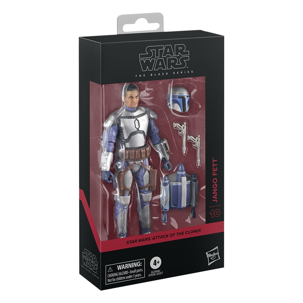 Star Wars Episode II Black Series Figura Jango Fett 15 cm