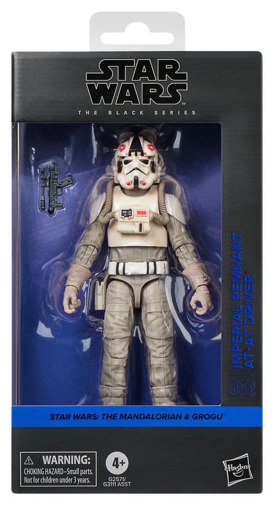 Star Wars: The Mandalorian & Grogu Black Series Figura Imperial Remnant AT-AT Driver 15 cm