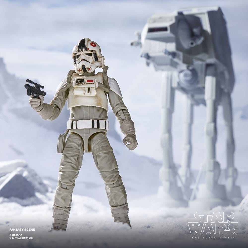 Star Wars: The Mandalorian & Grogu Black Series Figura Imperial Remnant AT-AT Driver 15 cm