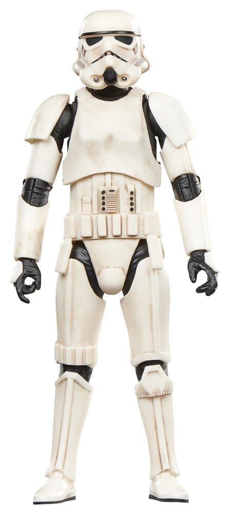 Star Wars: The Mandalorian & Grogu Black Series Figura Imperial Remnant Stormtrooper (Weathered) 15 cm