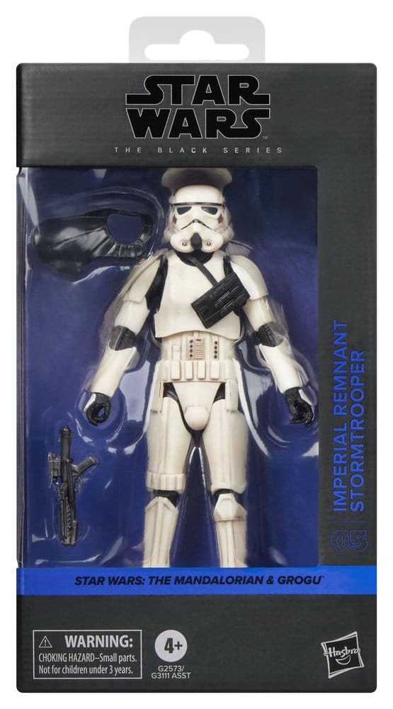 Star Wars: The Mandalorian & Grogu Black Series Figura Imperial Remnant Stormtrooper (Weathered) 15 cm