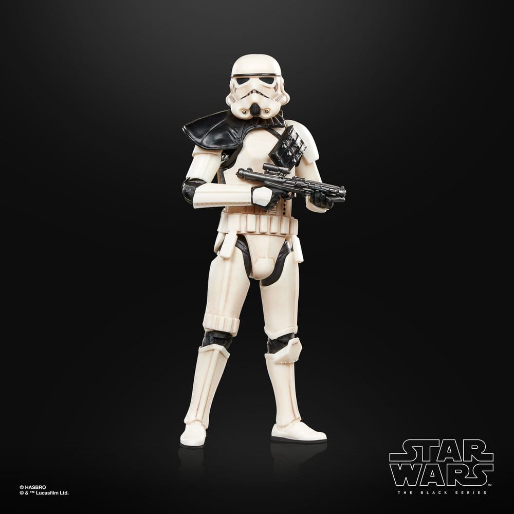 Star Wars: The Mandalorian & Grogu Black Series Figura Imperial Remnant Stormtrooper (Weathered) 15 cm