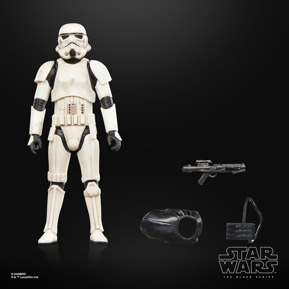 Star Wars: The Mandalorian & Grogu Black Series Figura Imperial Remnant Stormtrooper (Weathered) 15 cm